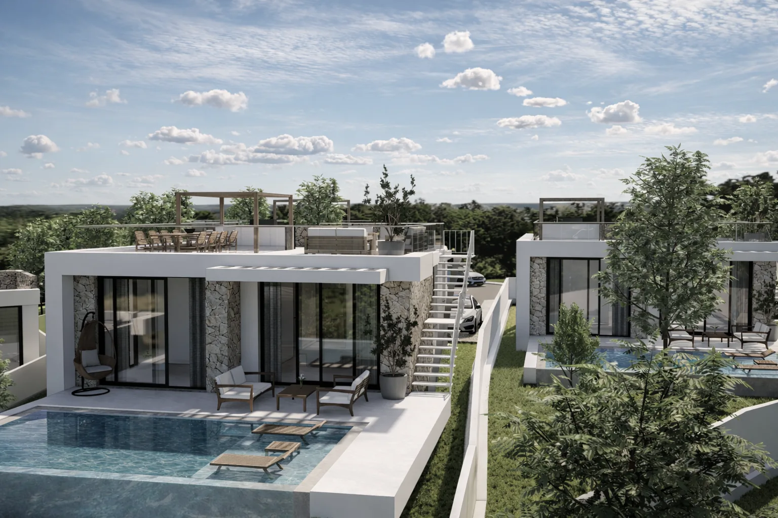 Belvedere · Architectural visualization 2