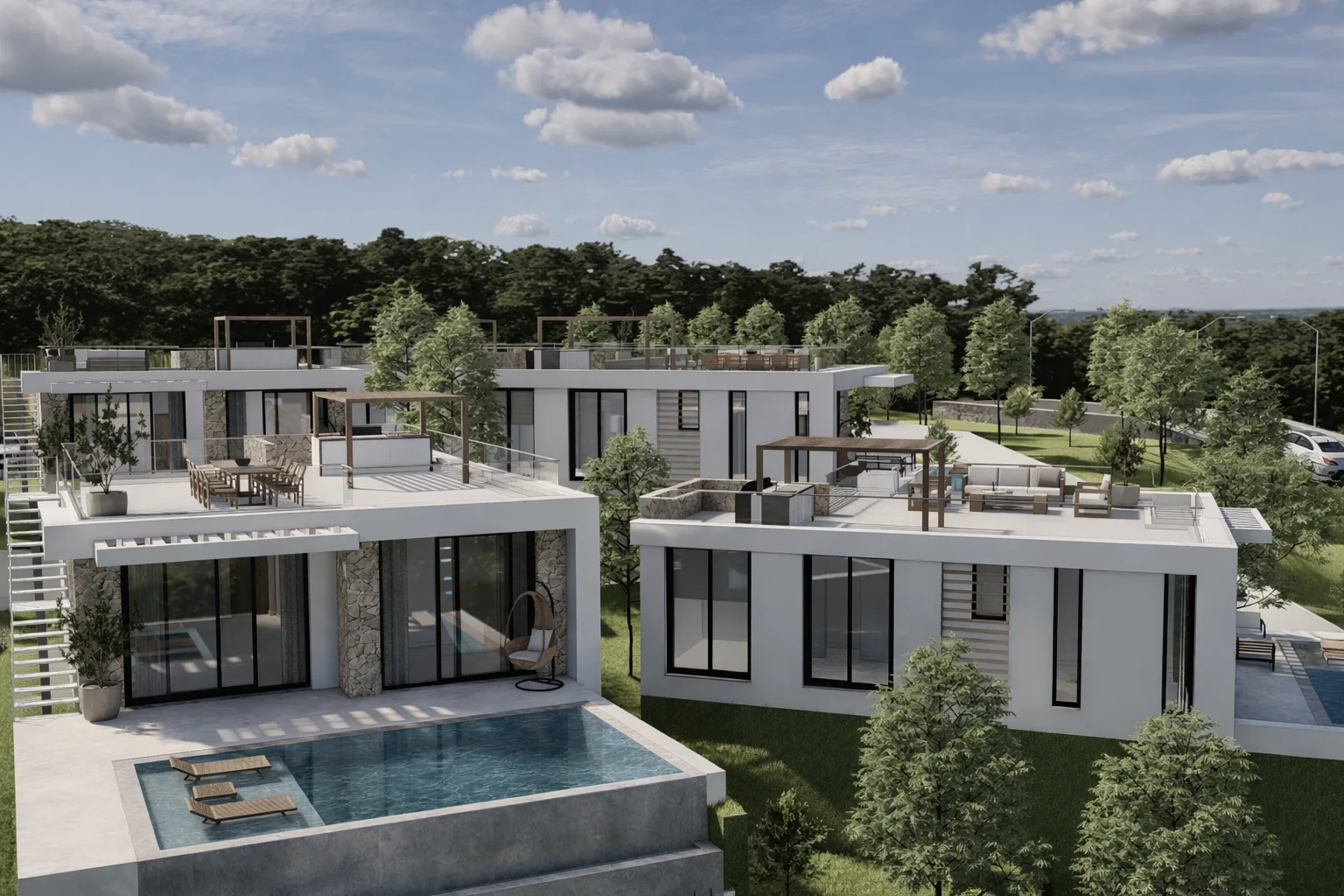 Belvedere · Architectural visualization 4
