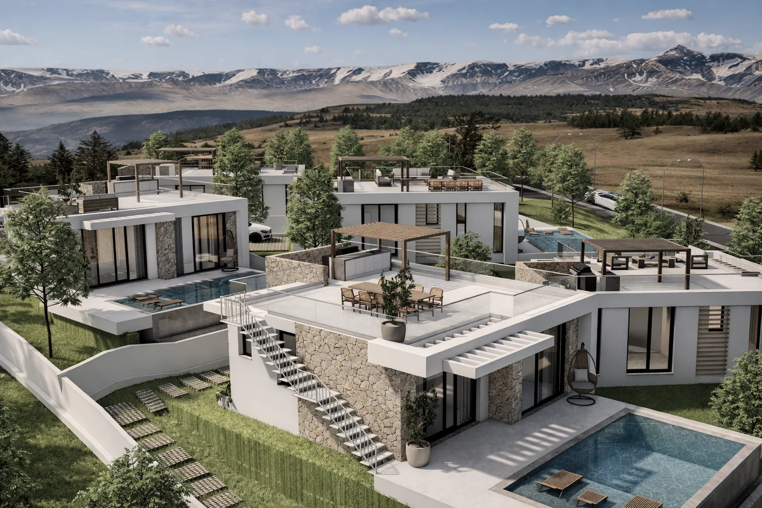 Belvedere · Architectural visualization 6
