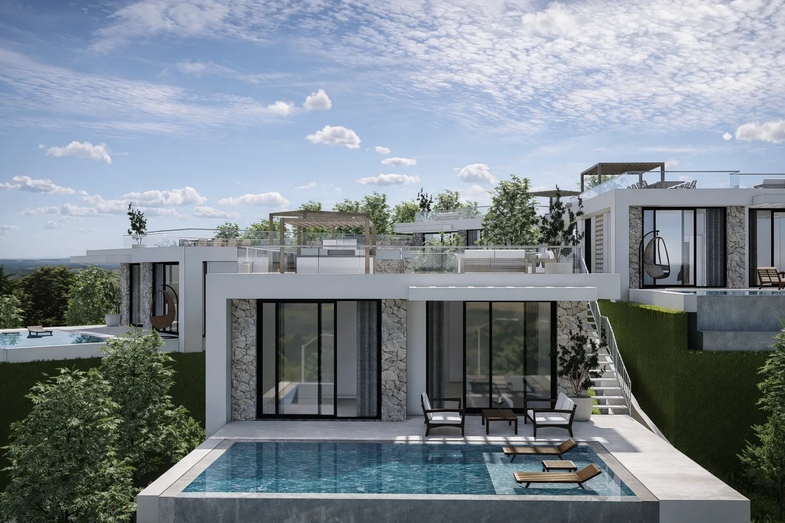 Belvedere · Architectural visualization