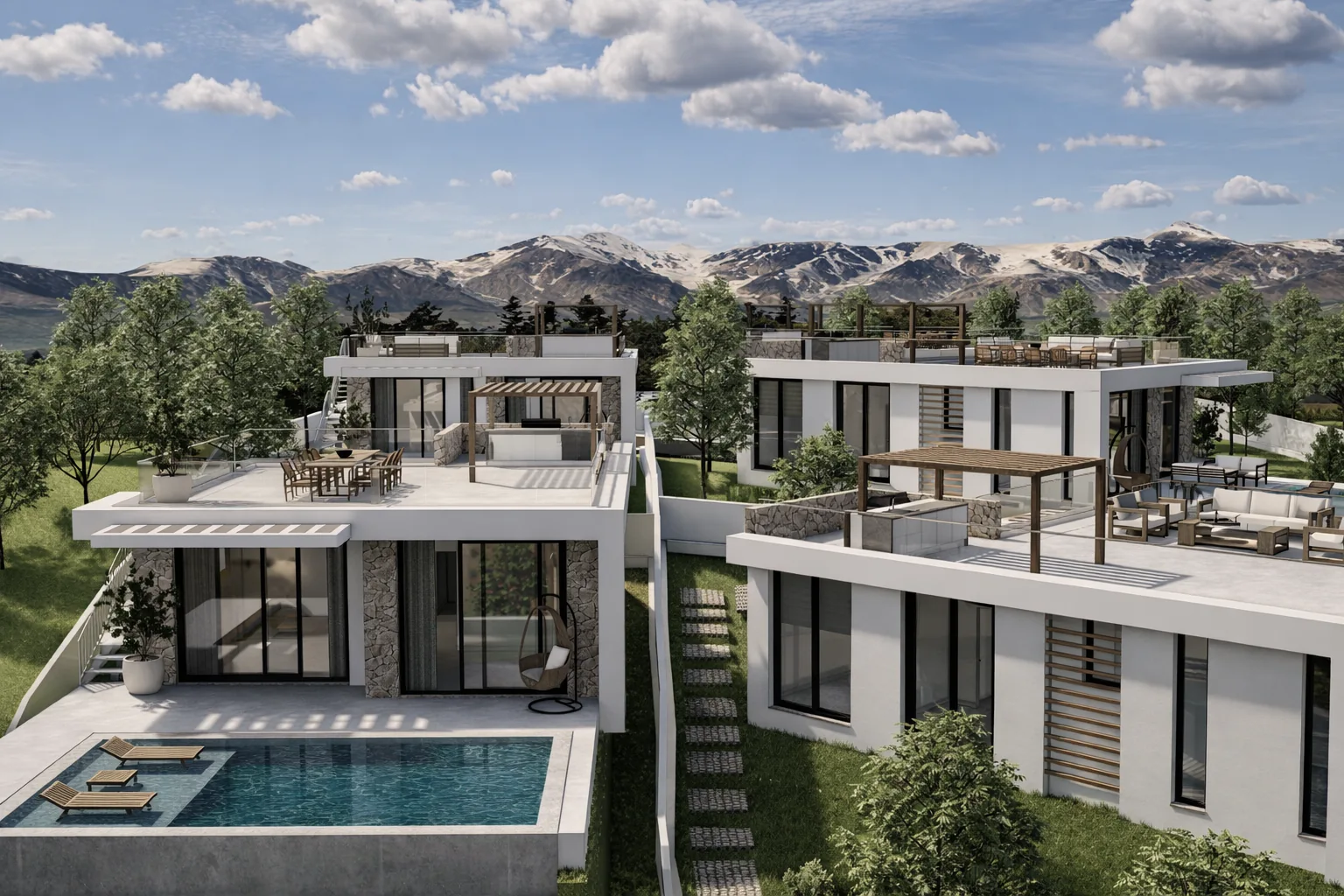 Belvedere · Architectural visualization 7
