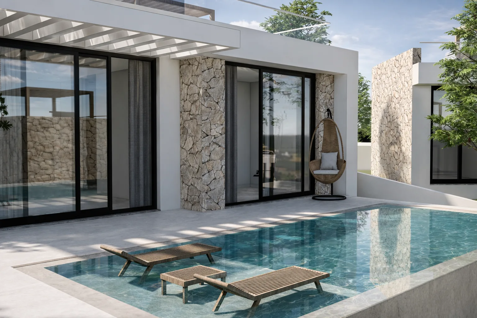 Belvedere · Architectural visualization 8