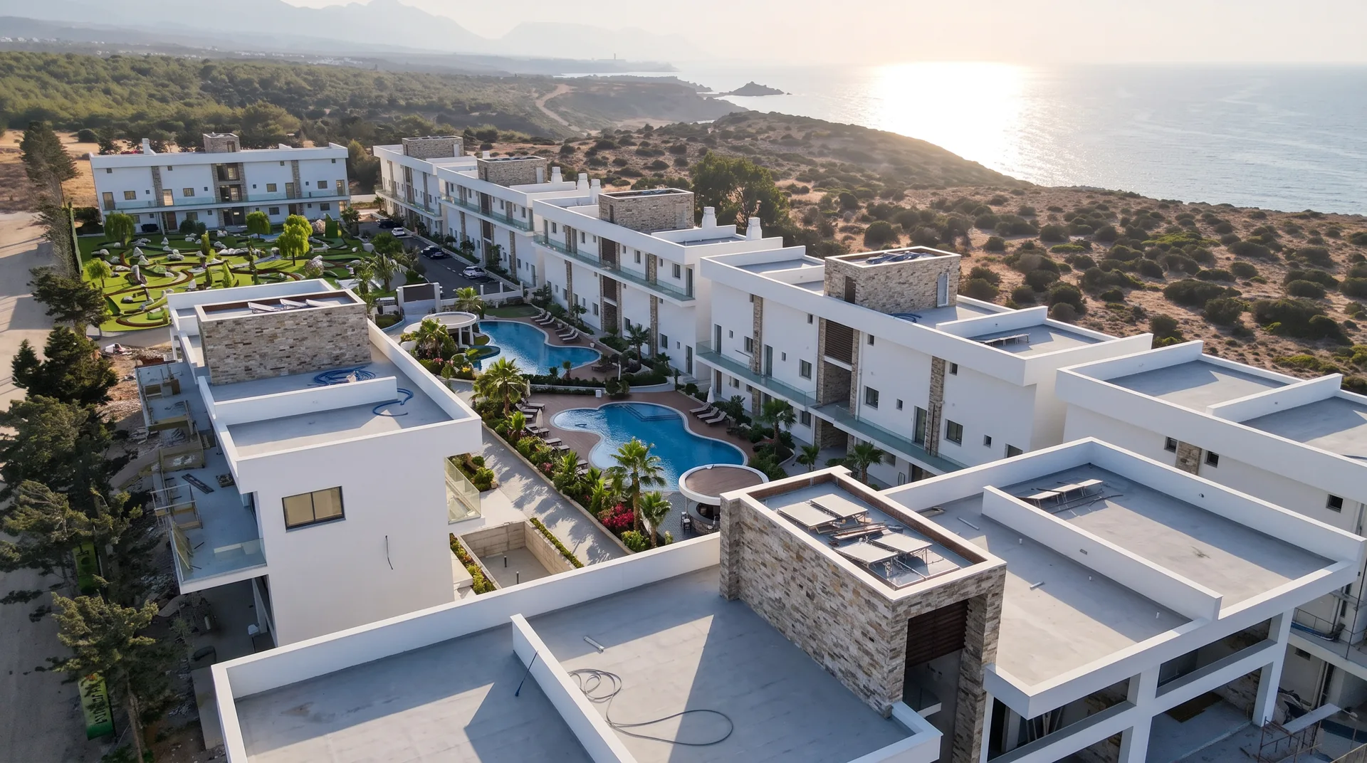 Golf Resort · Architectural visualization 4