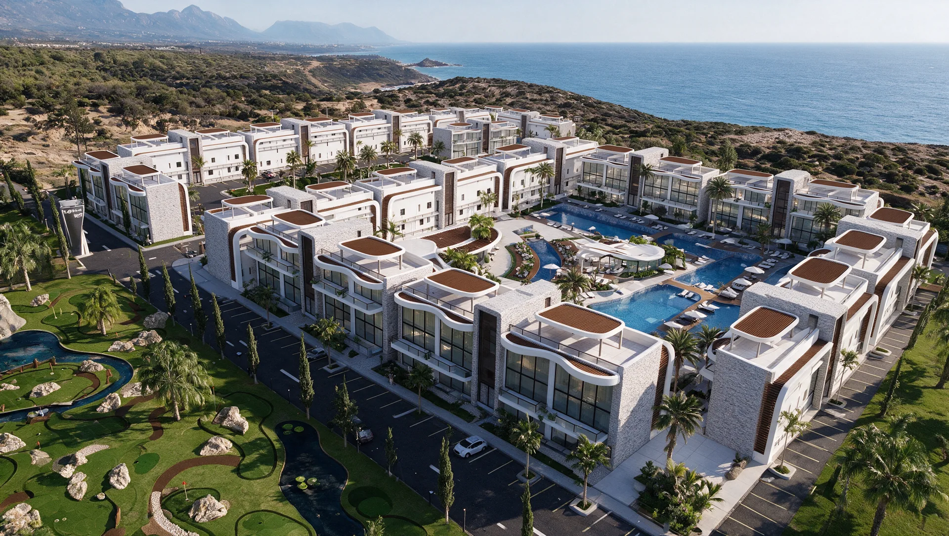 Golf Resort · Architectural visualization 5