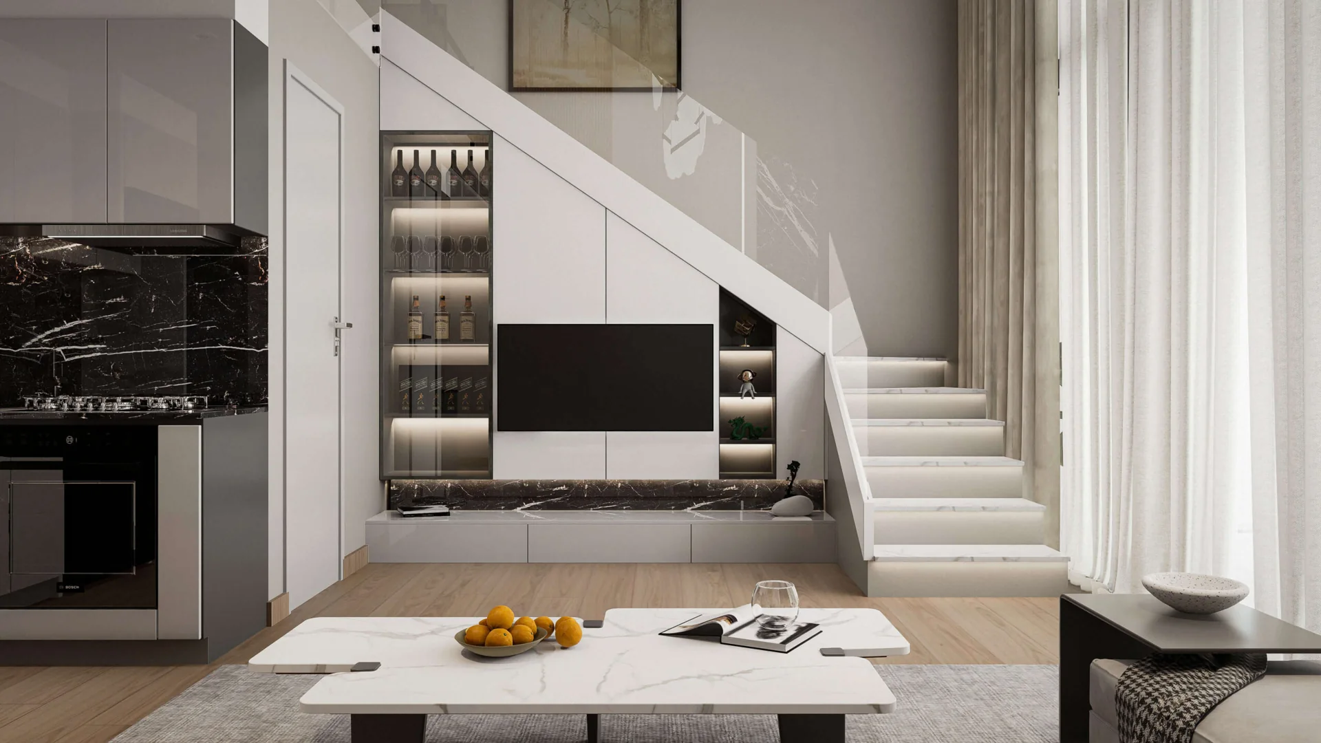 Golf Resort · Architectural visualization 8