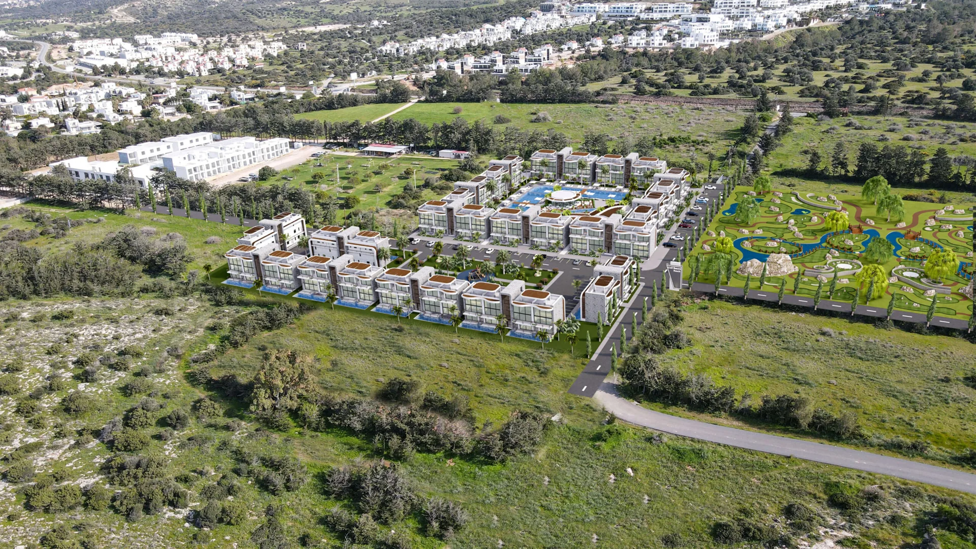 Golf Resort · Architectural visualization 11