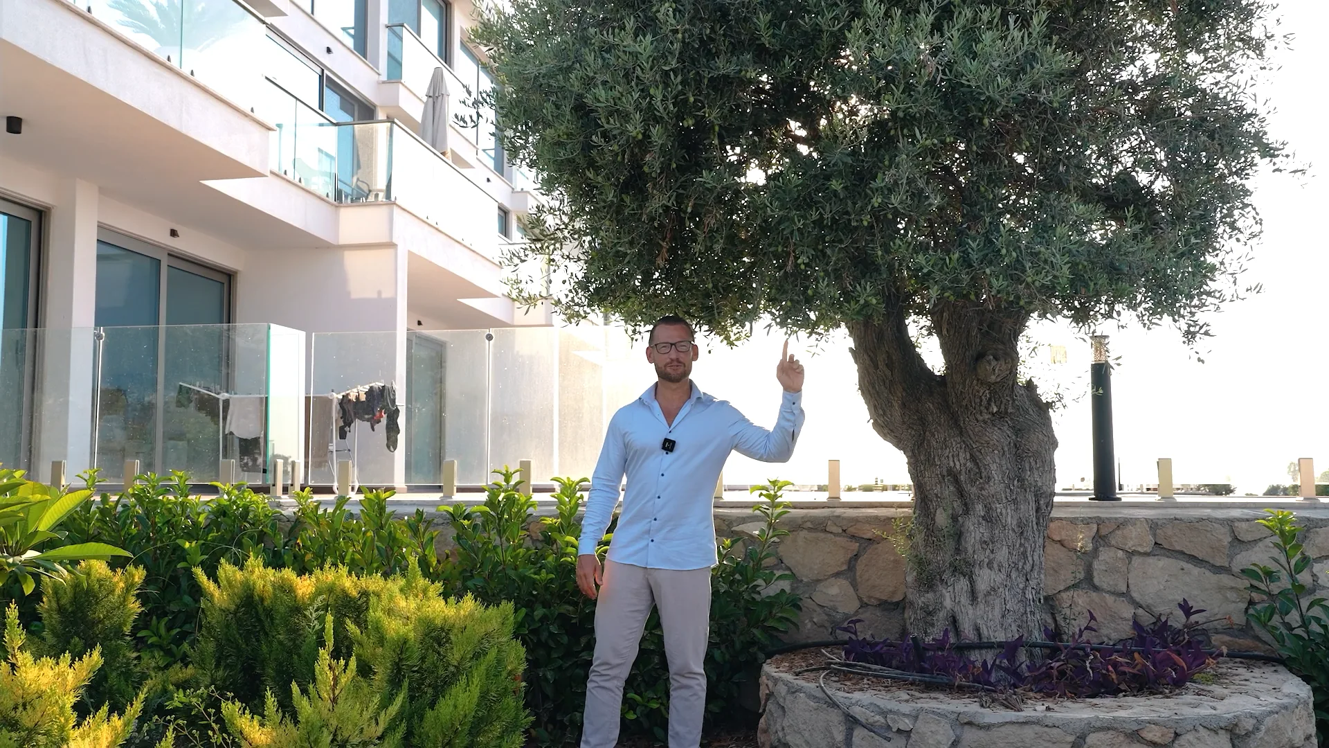 Marc on location