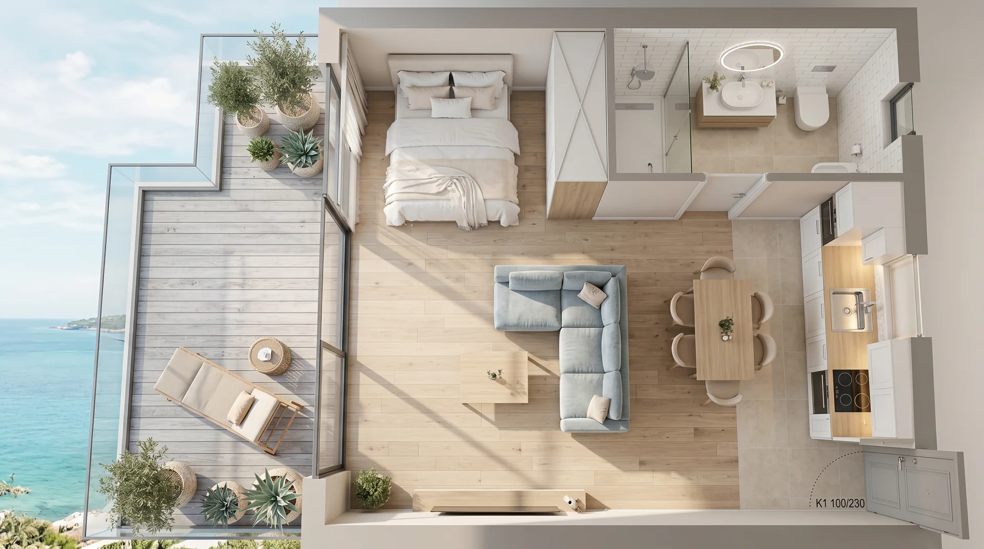 Skyland · Architektonische Visualisierung 23