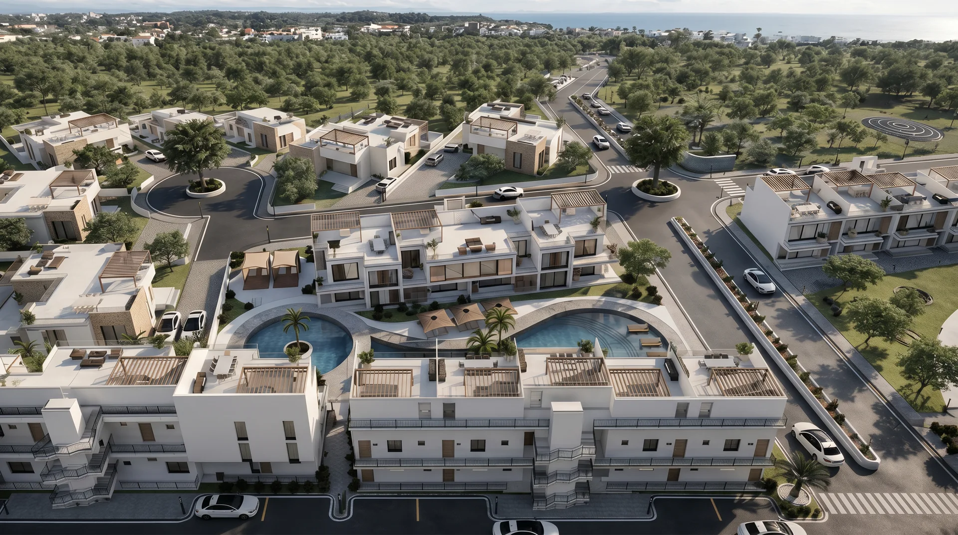 Skyland · Architektonische Visualisierung 17