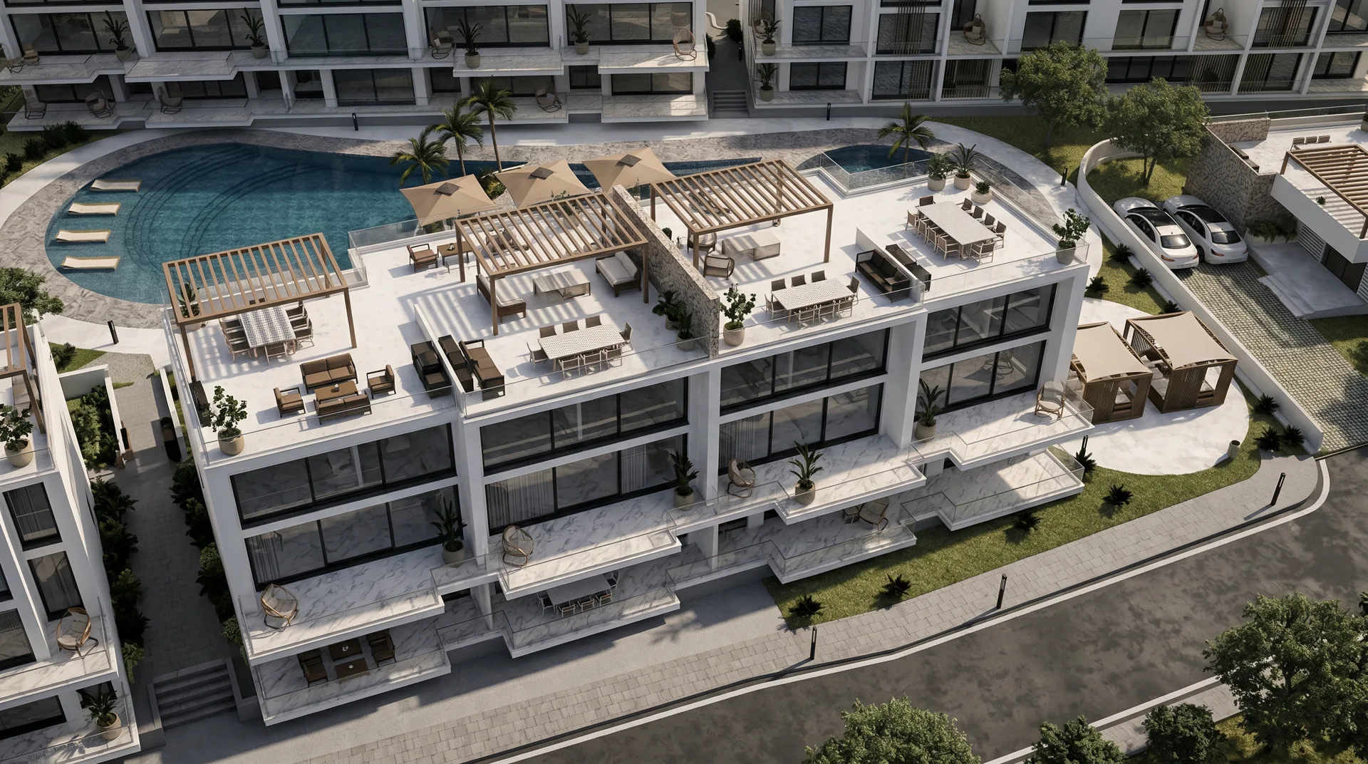 Skyland · Architektonische Visualisierung 1