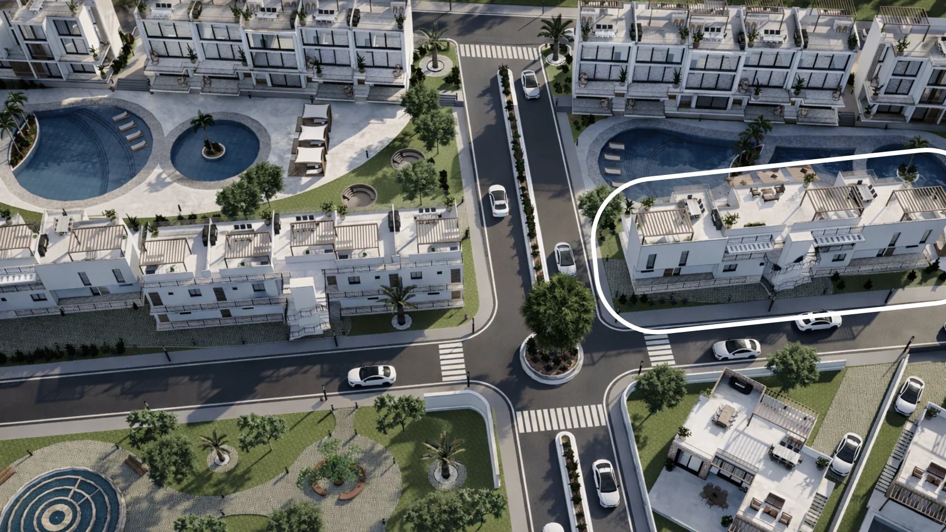 Skyland · Architektonische Visualisierung 18