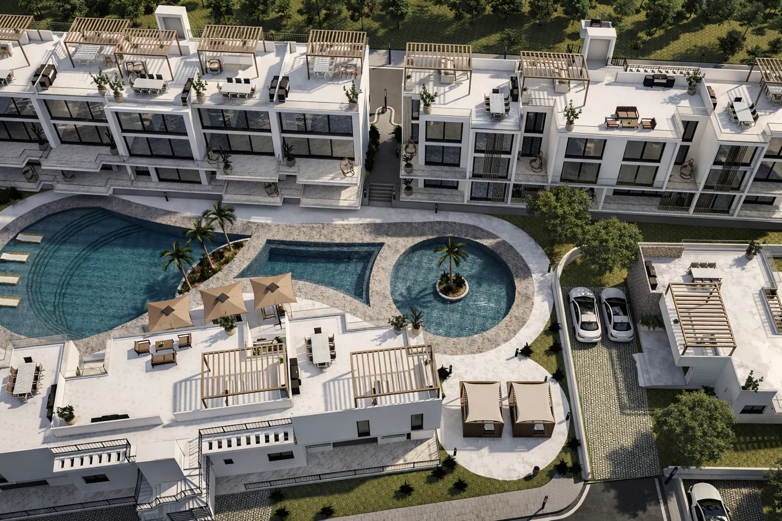 Skyland · Architektonische Visualisierung 2