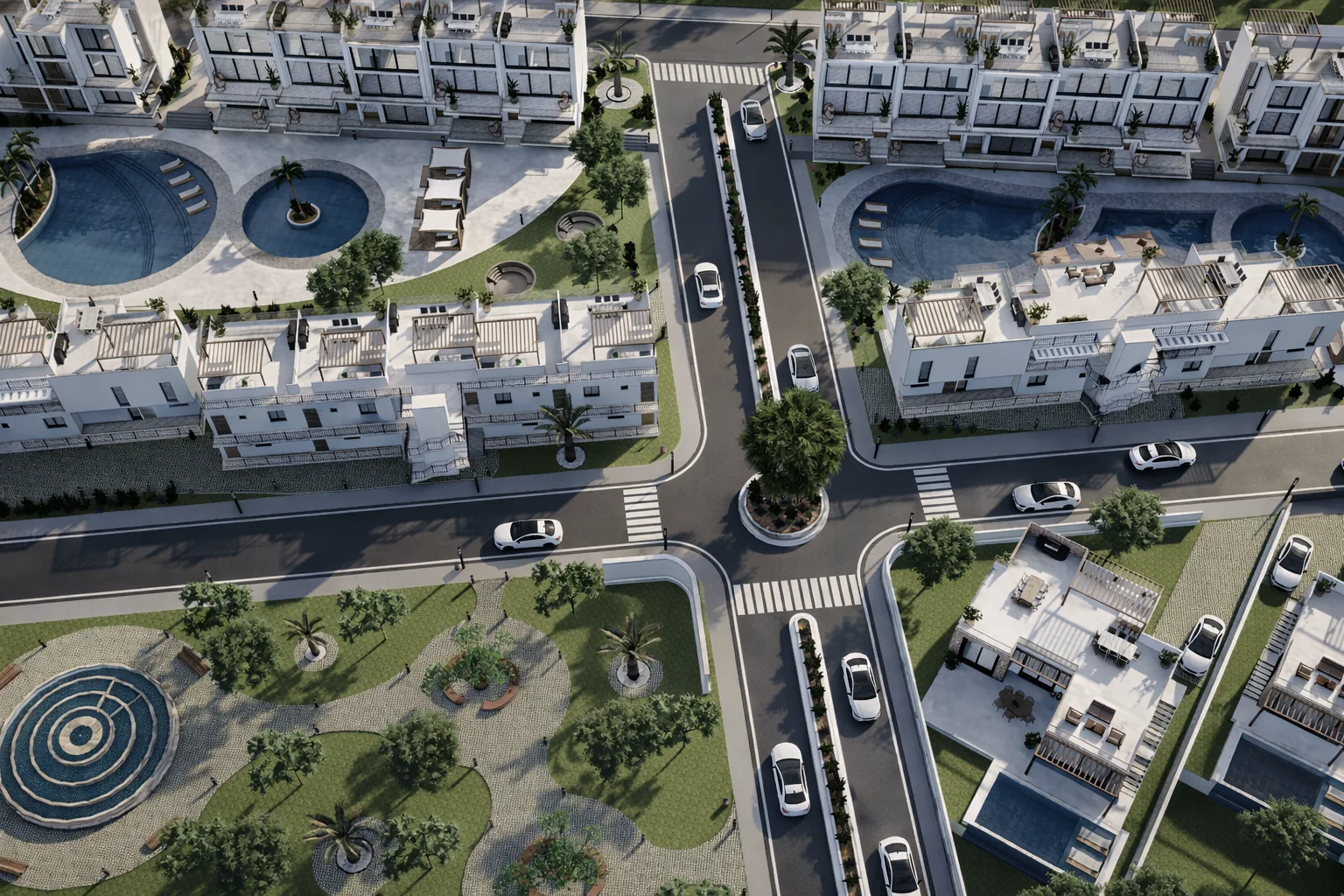 Skyland · Architektonische Visualisierung 20