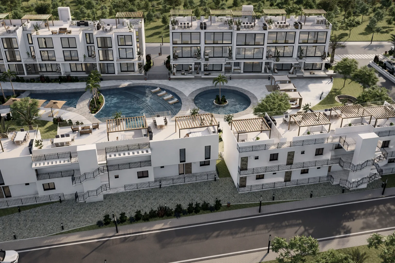 Skyland · Architektonische Visualisierung 21