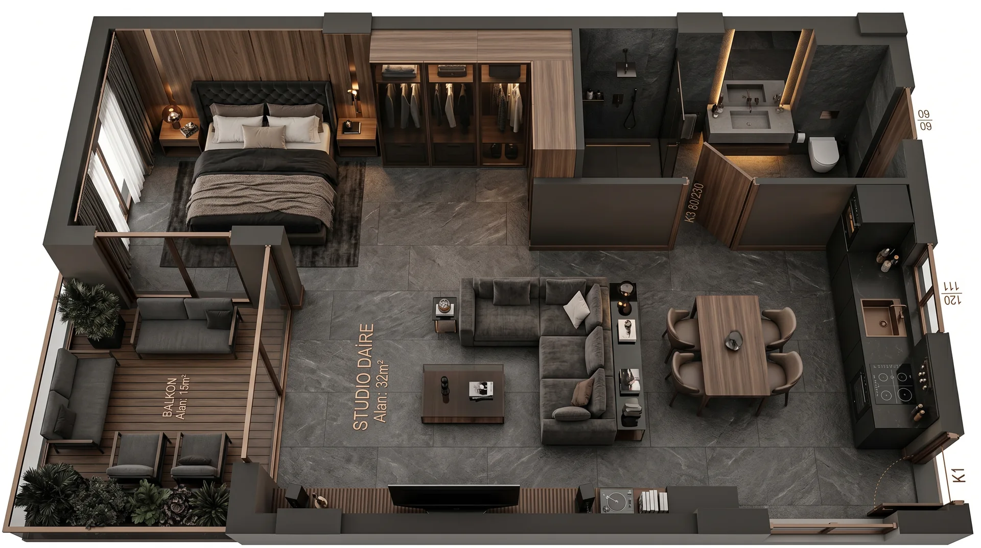 Skyland · Architektonische Visualisierung 24