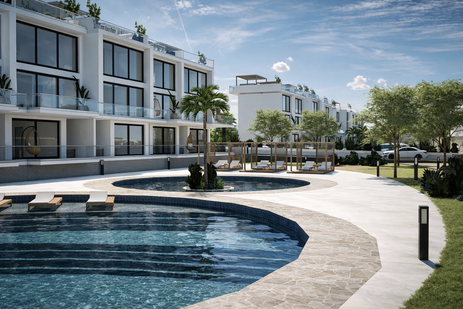 Skyland · Architektonische Visualisierung 3