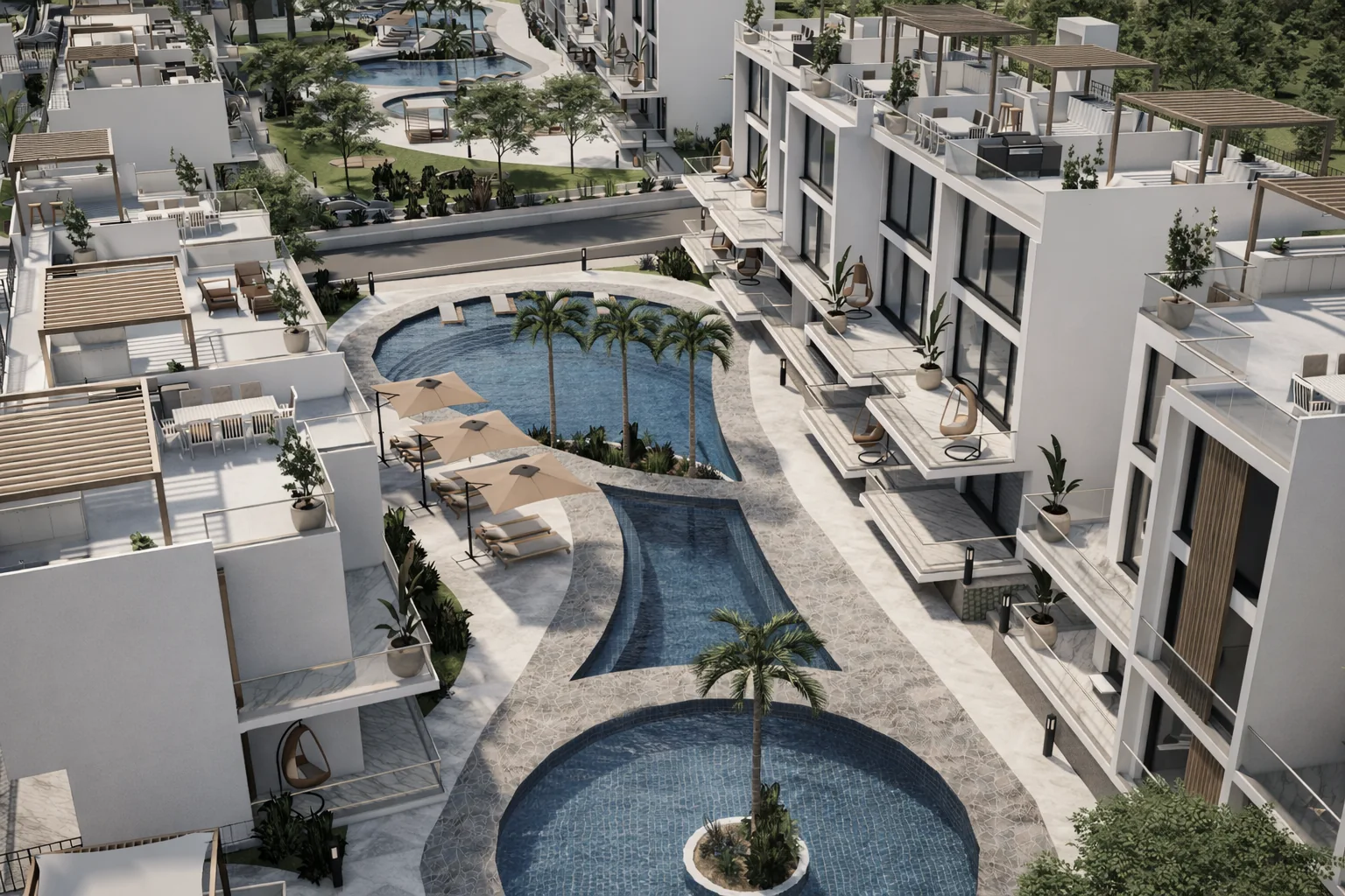 Skyland · Architektonische Visualisierung 4