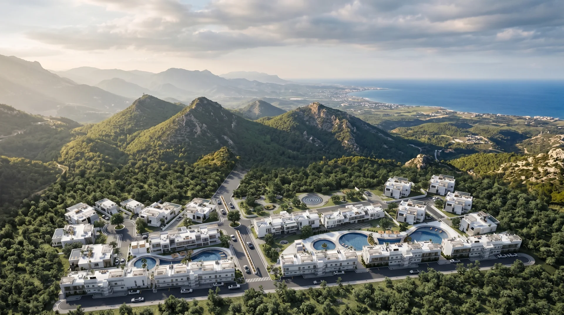 Skyland · Architectural visualization