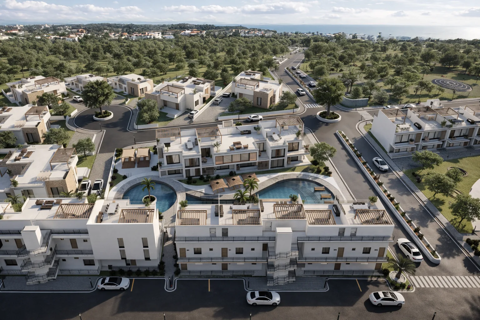 Skyland · Architektonische Visualisierung 5