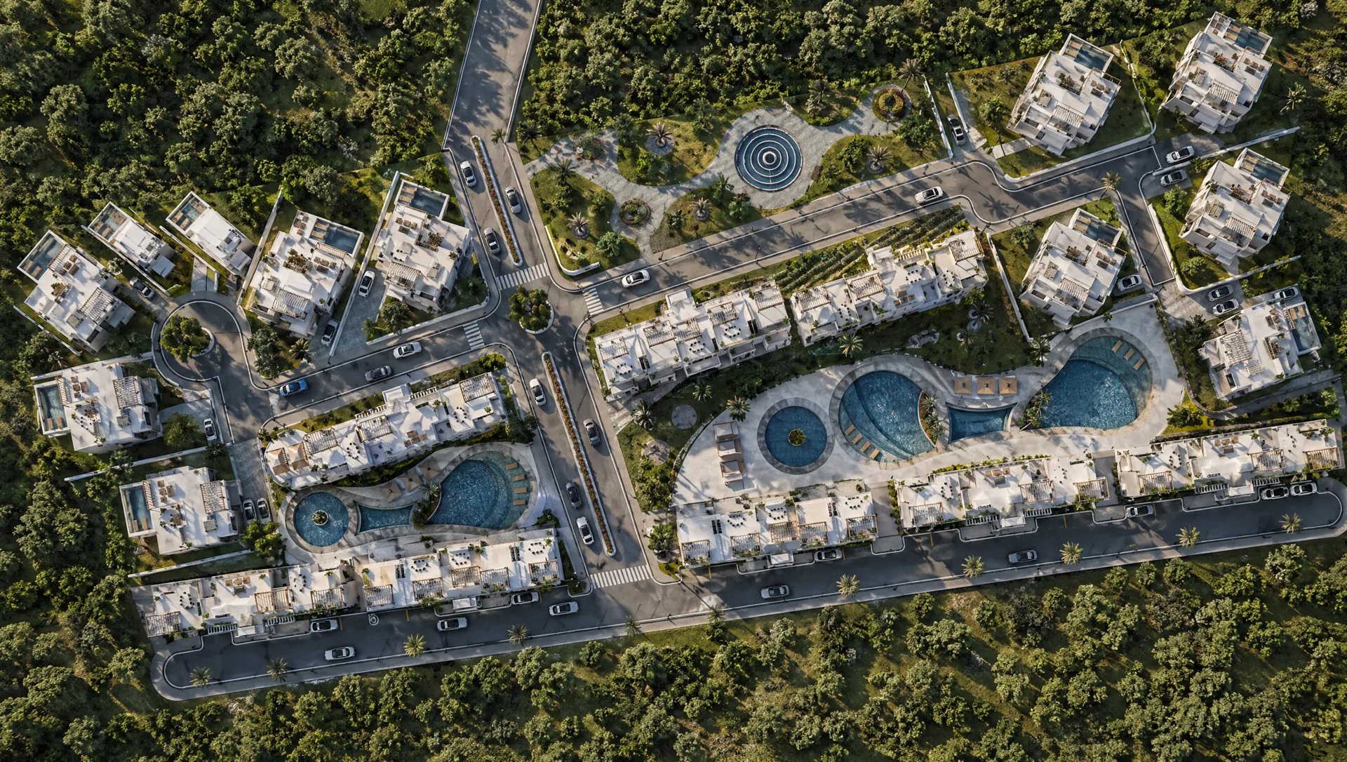 Skyland · Architektonische Visualisierung 6