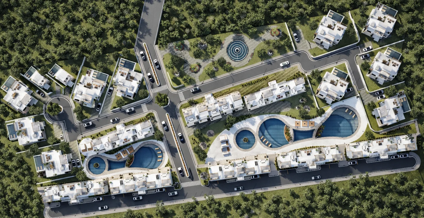 Skyland · Architektonische Visualisierung 8