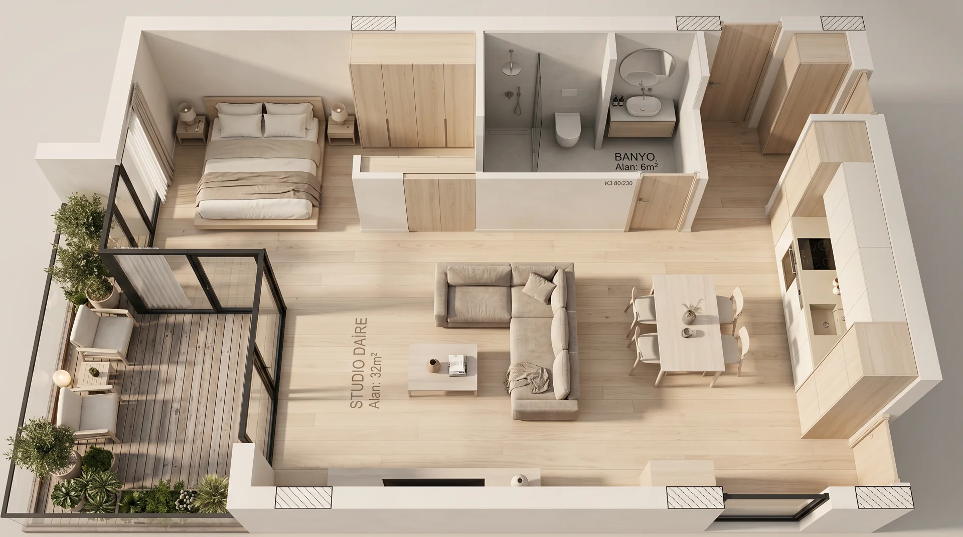 Skyland · Architektonische Visualisierung 25