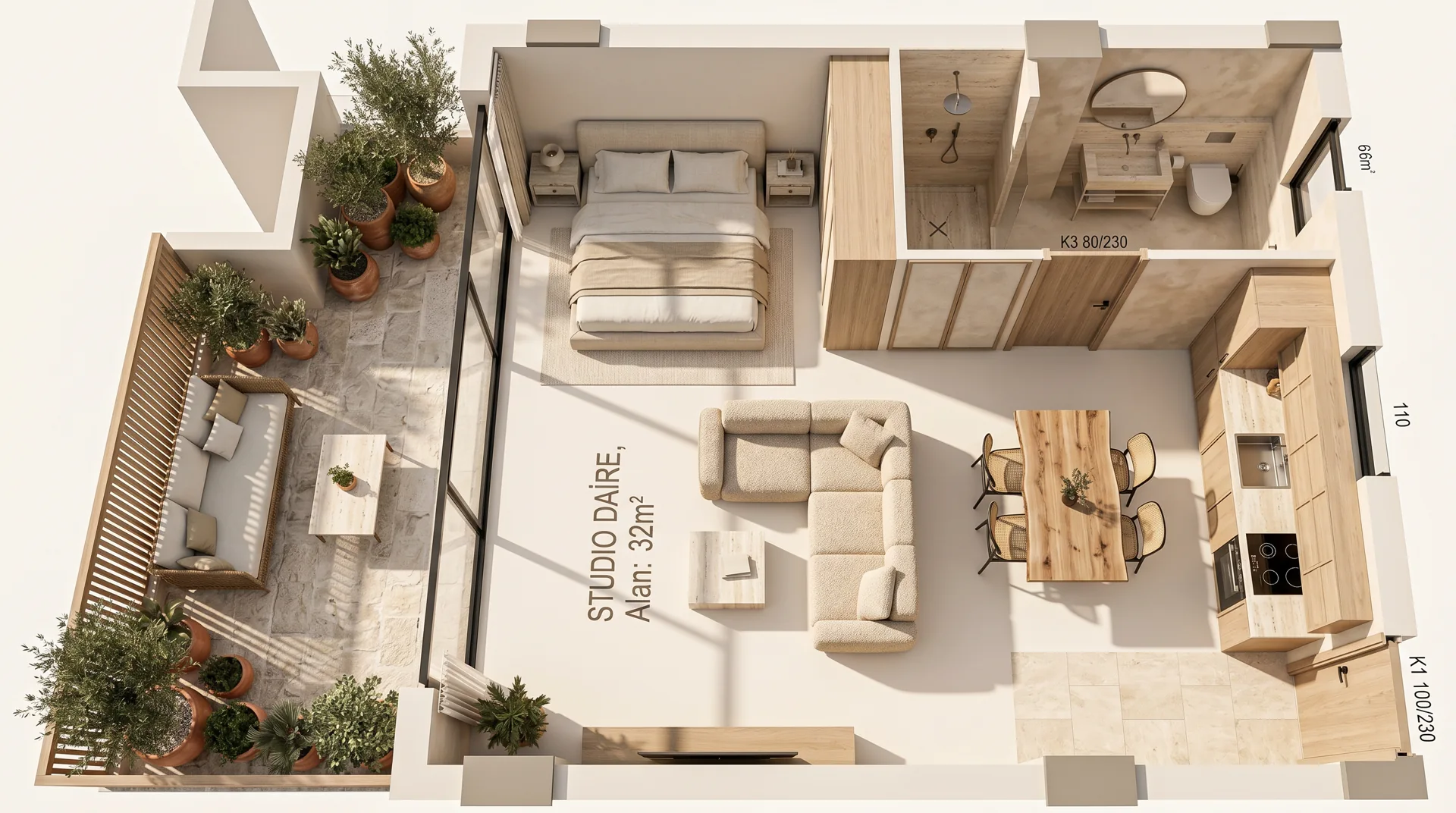 Skyland · Architektonische Visualisierung 26