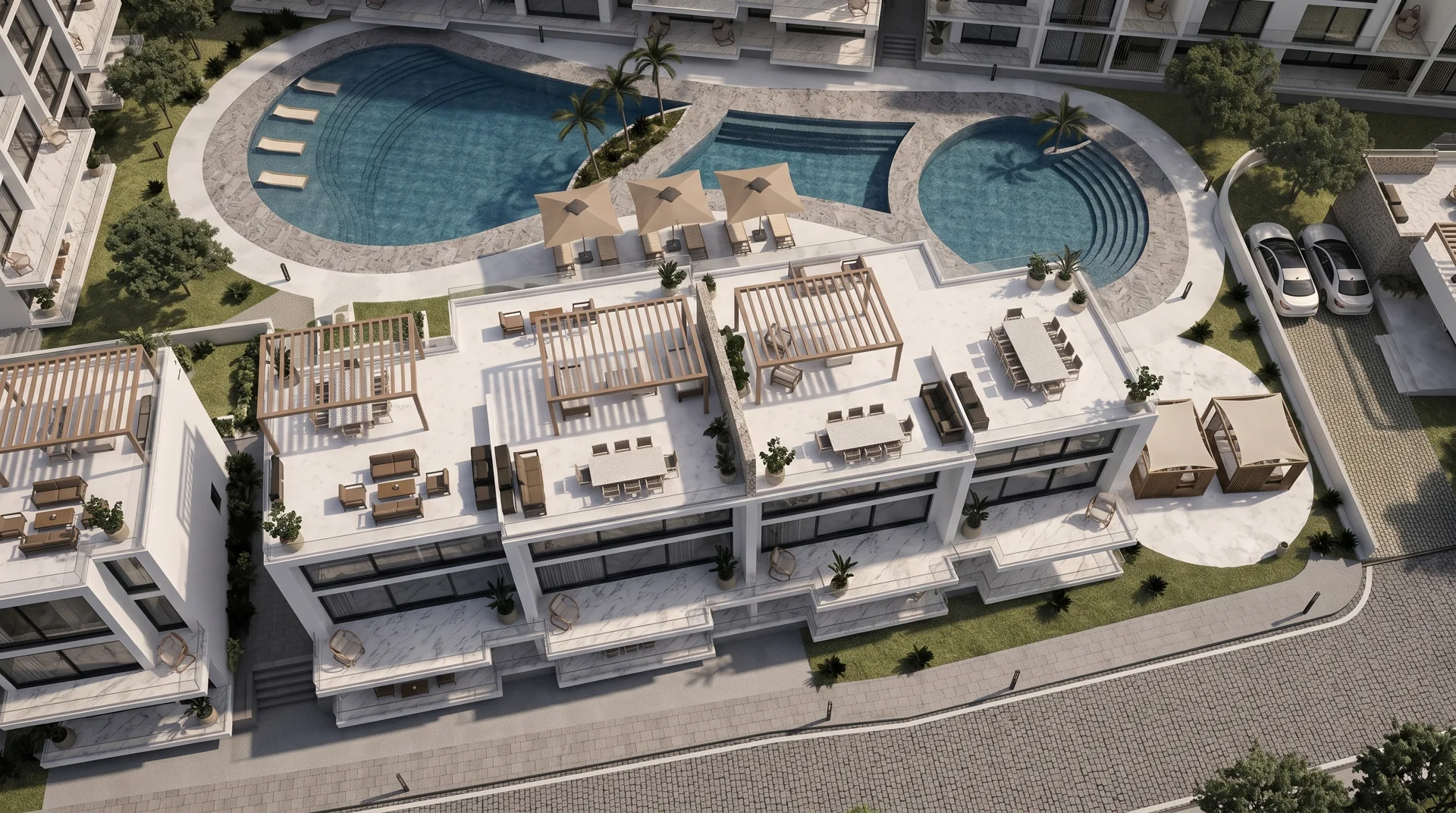 Skyland · Architektonische Visualisierung 12