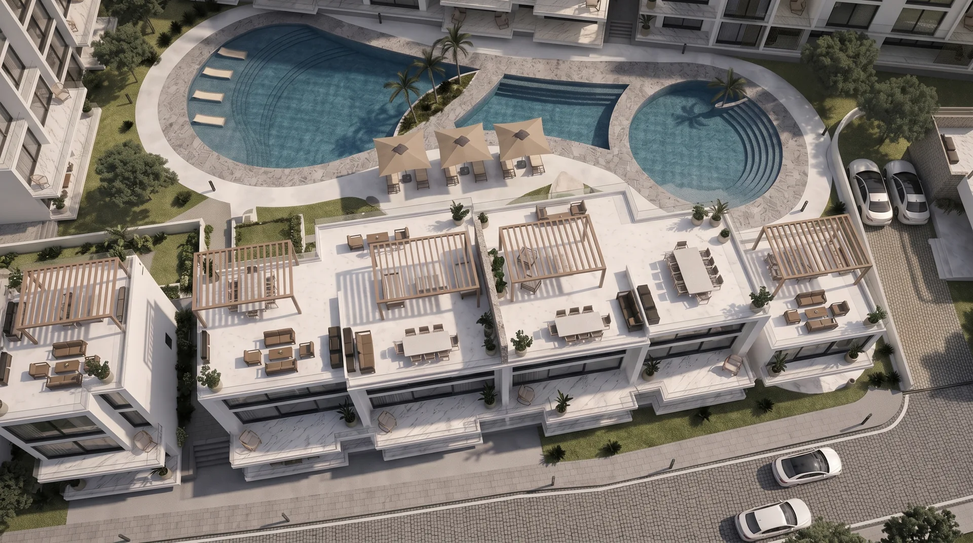Skyland · Architektonische Visualisierung 13